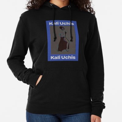 Kali Uchis Art (Blue) Hoodie Official kaliuchisshop Merch