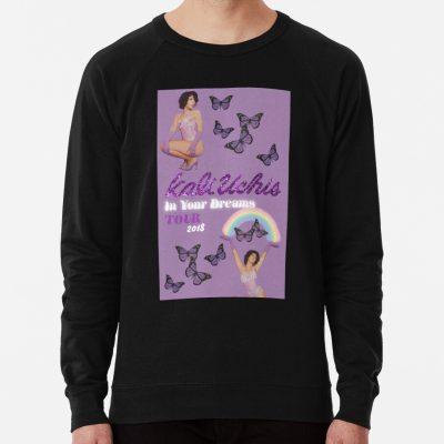 Kali Uchis Tour Poster Sweatshirt Official kaliuchisshop Merch