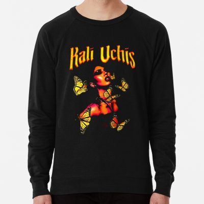 Kali Uchis Retro Sweatshirt Official kaliuchisshop Merch