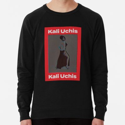 Kali Uchis Art (Red) Sweatshirt Official kaliuchisshop Merch