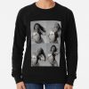 Kali Uchis B&W Aesthetic Sweatshirt Official kaliuchisshop Merch