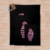 Kali Uchis Throw Blanket Official kaliuchisshop Merch