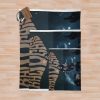 Kali Uchis Throw Blanket Official kaliuchisshop Merch