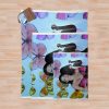 Kali Uchis Throw Blanket Official kaliuchisshop Merch