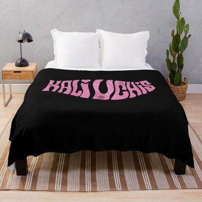 Kali Uchis Throw Blanket Official kaliuchisshop Merch