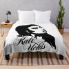 Kali Uchis Merch Kali Uchis Face Throw Blanket Official kaliuchisshop Merch