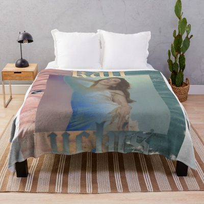 Kali Uchis Poster Throw Blanket Official kaliuchisshop Merch