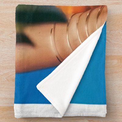 Kali Uchis Throw Blanket Official kaliuchisshop Merch