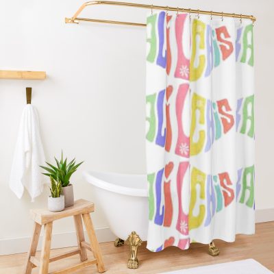 in my dreams  kali uchis Shower-curtain Official Kali Uchis Merch