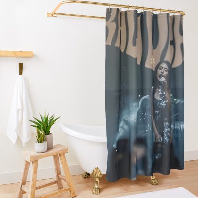 kali uchis Shower-curtain Official Kali Uchis Merch