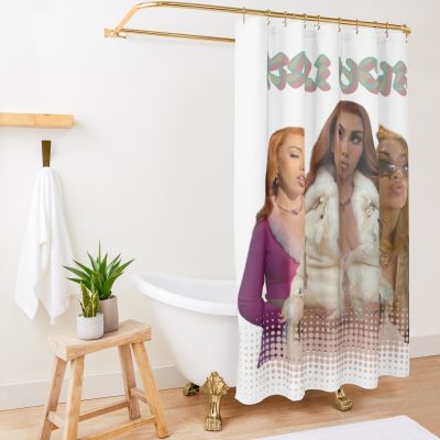 kali uchis Shower-curtain Official Kali Uchis Merch