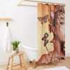 Kali Uchis - Red Moon in Venus Shower-curtain Official Kali Uchis Merch