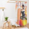 Orange Kali Shower-curtain Official Kali Uchis Merch