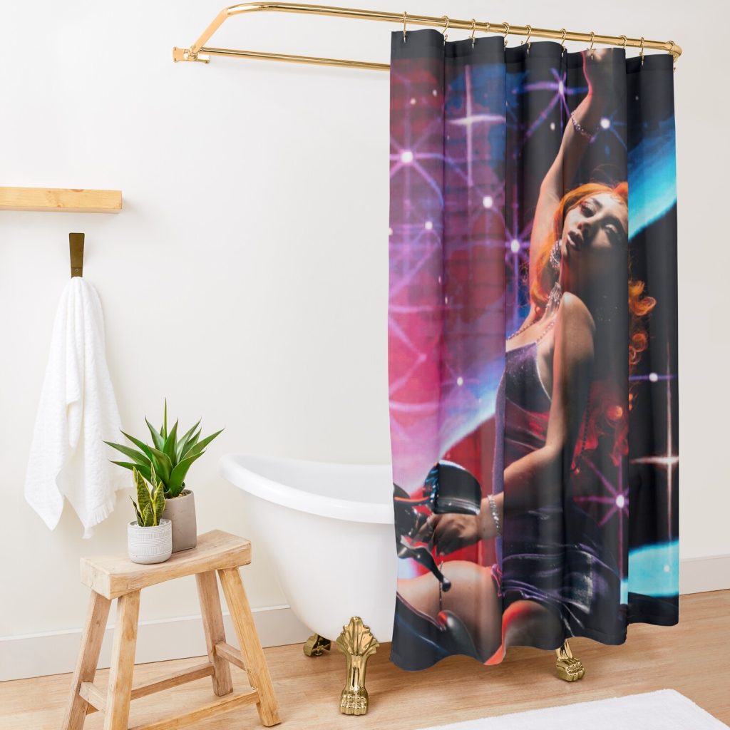 collection Shower-curtain Official Kali Uchis Merch