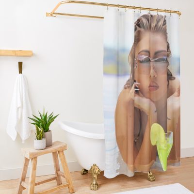 vintage Shower-curtain Official Kali Uchis Merch