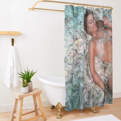 money art Shower-curtain Official Kali Uchis Merch