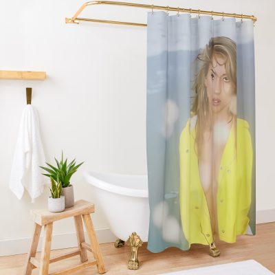 kali uchis Shower-curtain Official Kali Uchis Merch