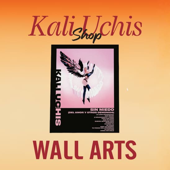 Kali Uchis Wall Arts Collection