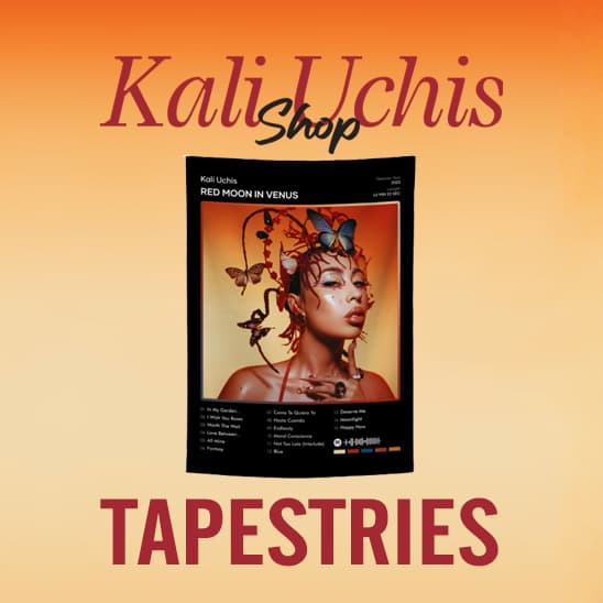 Kali Uchis Tapestries Collection