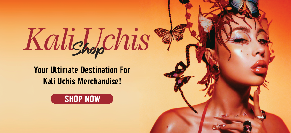 Kali Uchis Shop Banner